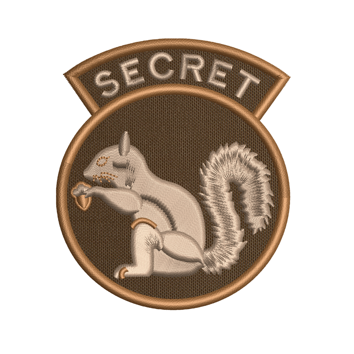 SECRET SQUIRREL MORALE PATCH – Armed Forces Supply SECRET SQUIRREL MORALE PATCH – Armed Forces Supply