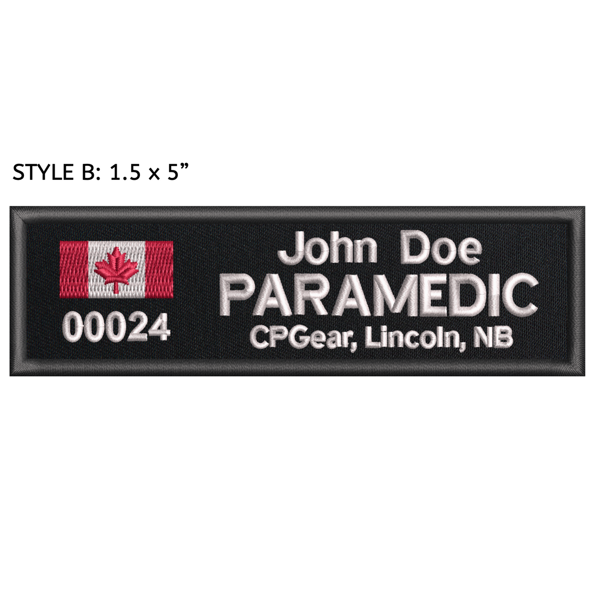 General Medical Conversion Badge Card Vertical for Nurse Paramedic EMT for  ID Badge Clip Strap or Reel -  Canada