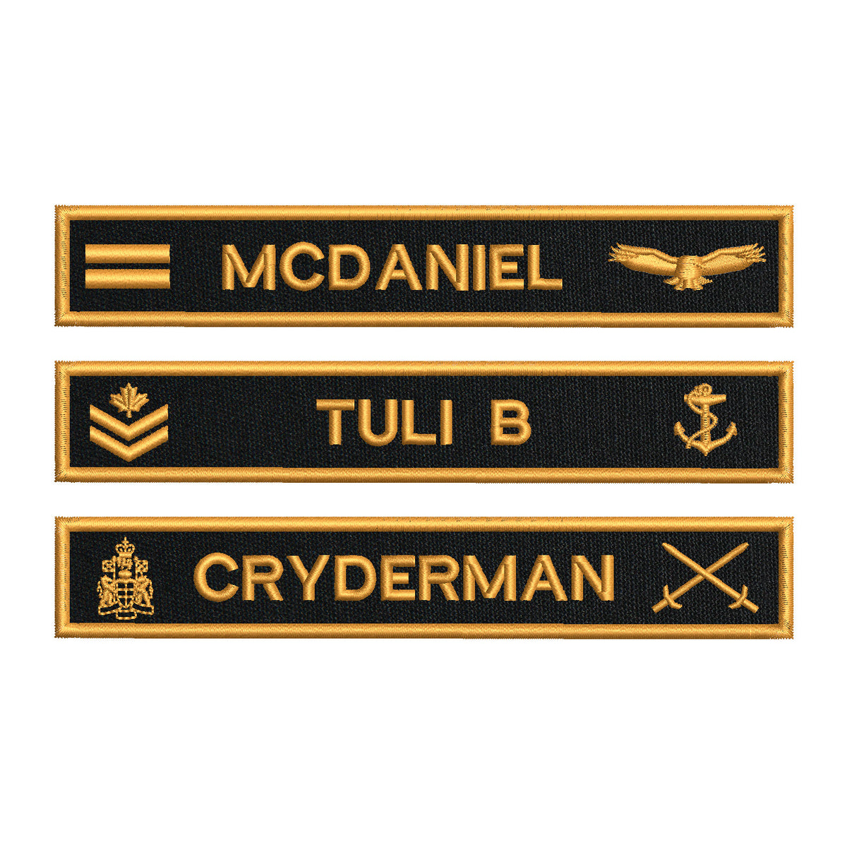 Chefs-Cooks Nametape