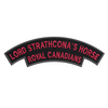 Lord Strathcona's Horse Patch