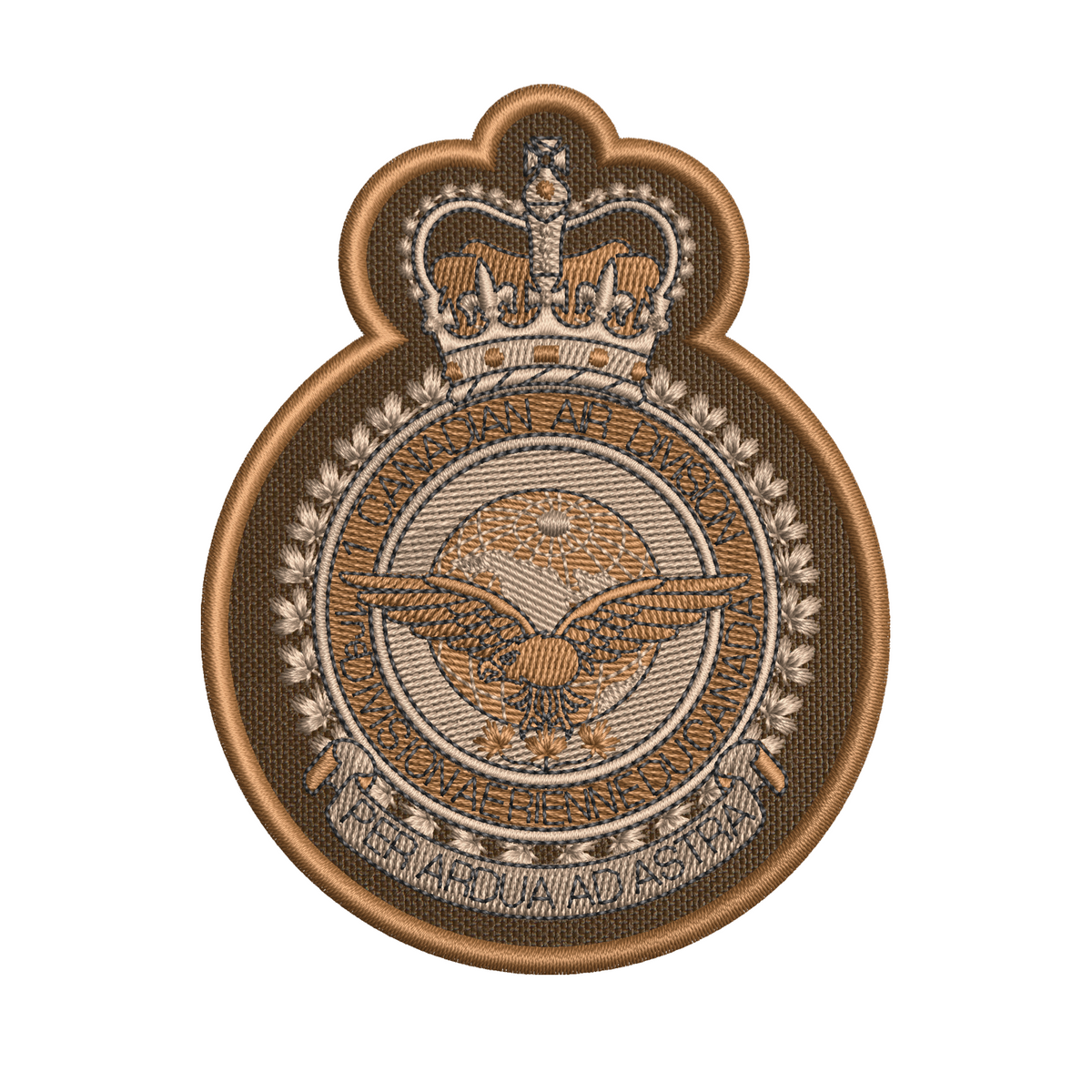 1 Canadian Air Division Badge