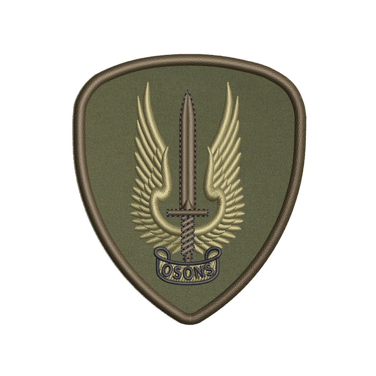 Special Service (SSF) Patch