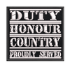 Duty, Honour, Country Patch