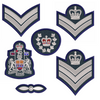Cadet Rank Badges