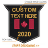 Create Your Own Shield Patch (4" X 4.25" Straight Beveled)