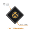 Create Your Own Patch (2 x 2" Diamond )