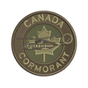 Canada Cormorant Badge