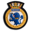 HMCS Prevost Blazer Badge