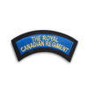 The Royal Canadian Regiment Flash