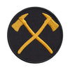 Crossed Axe patch