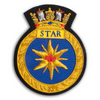 HMCS Star Blazer Badge