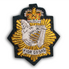 2nd Irish Reg Officer Beret Badge