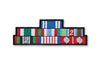 Custom Medal Ribbons Patch (Style A)