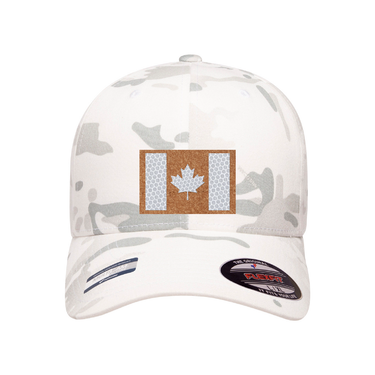 Velcro Hat with Laser-cut Canadian flag – CPGear Tactical