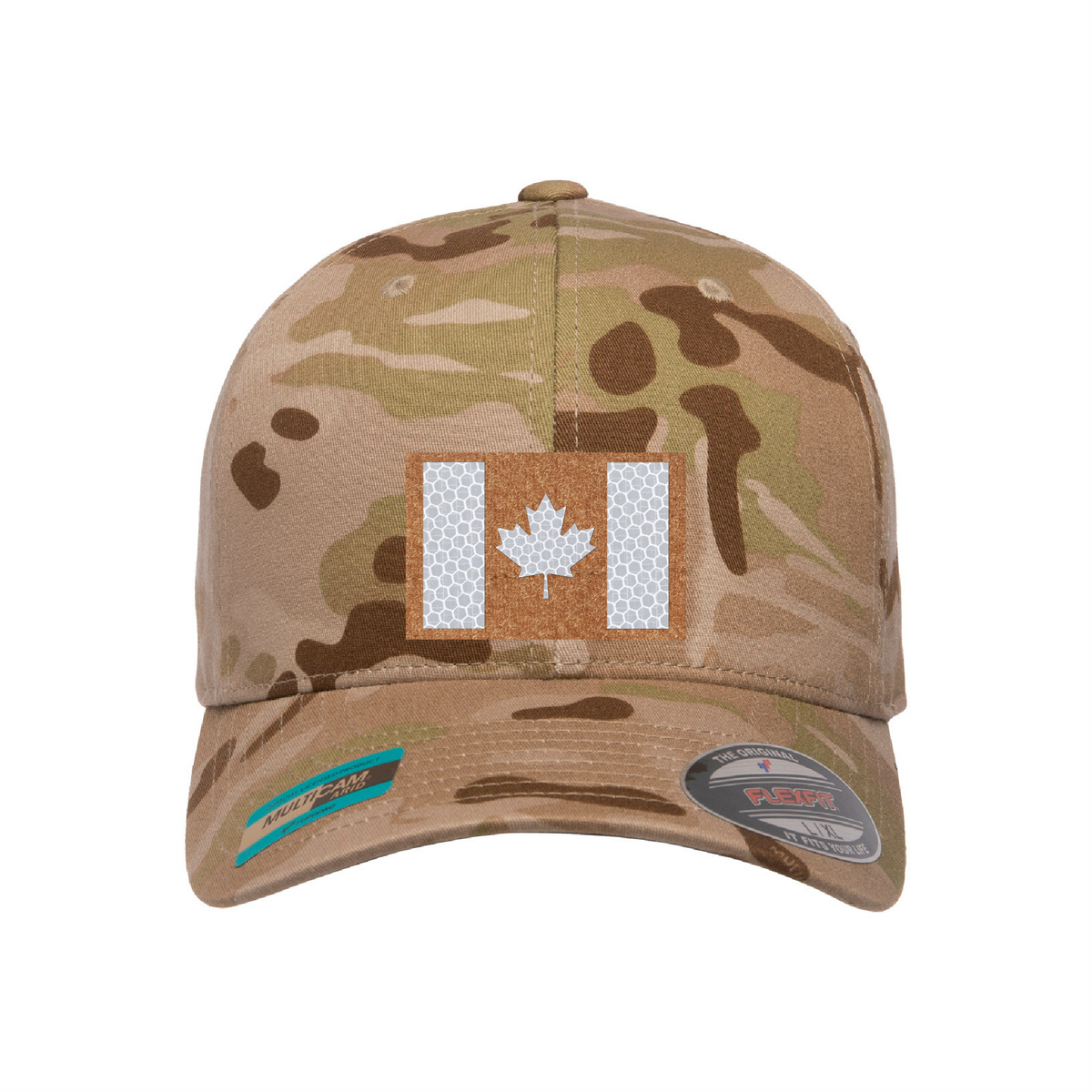 Velcro Hat with Laser cut Canadian flag CPGear Tactical