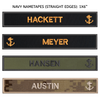 Navy Nametapes