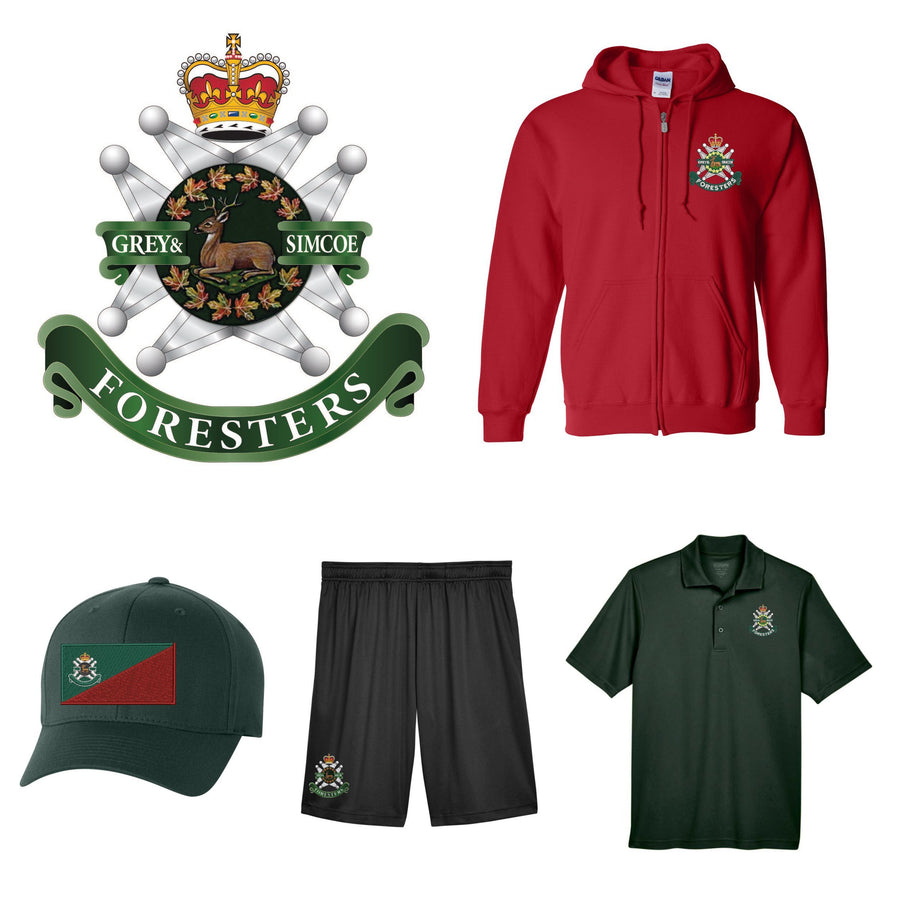 Grey and Simcoe Foresters Kit Shop