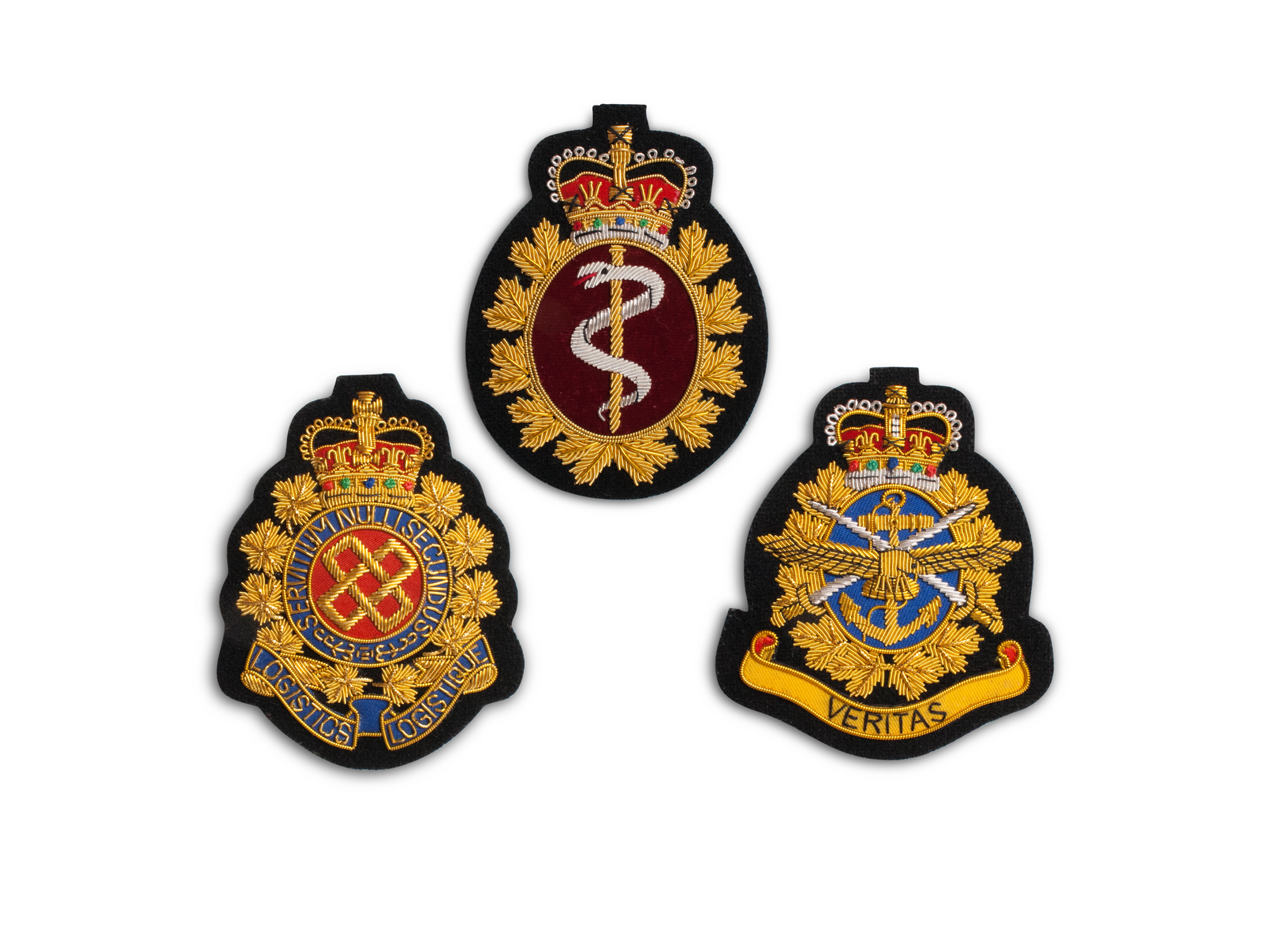 Blazer Badges