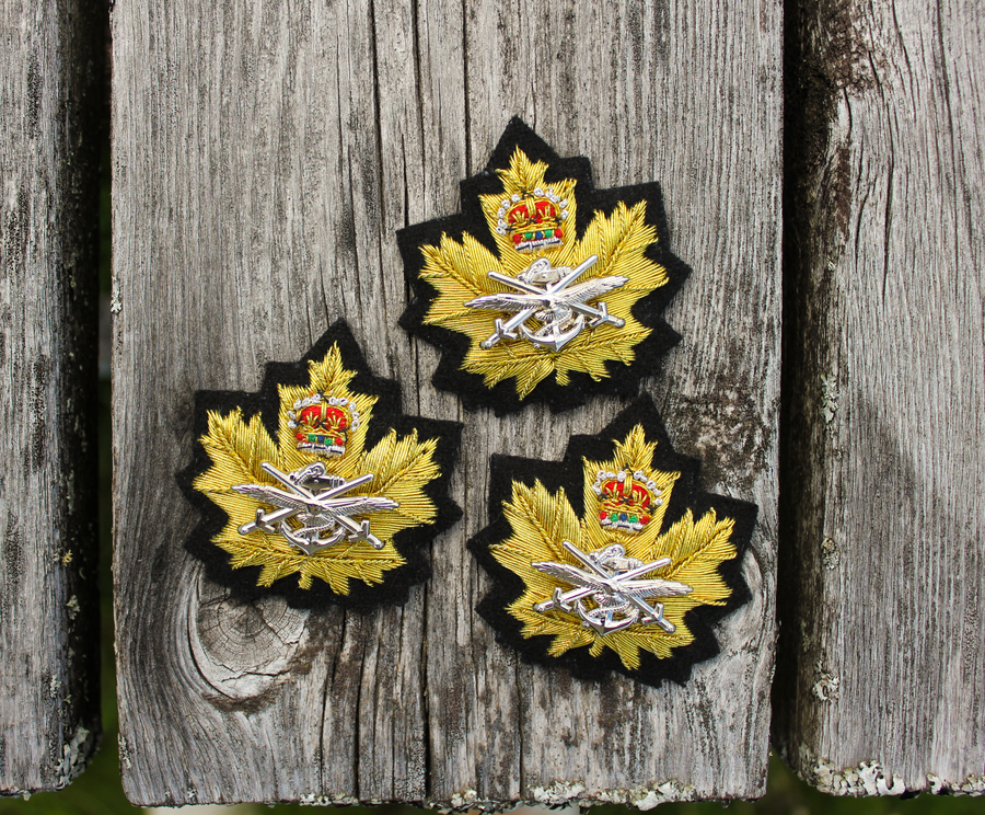 Beret Badges (Officers)