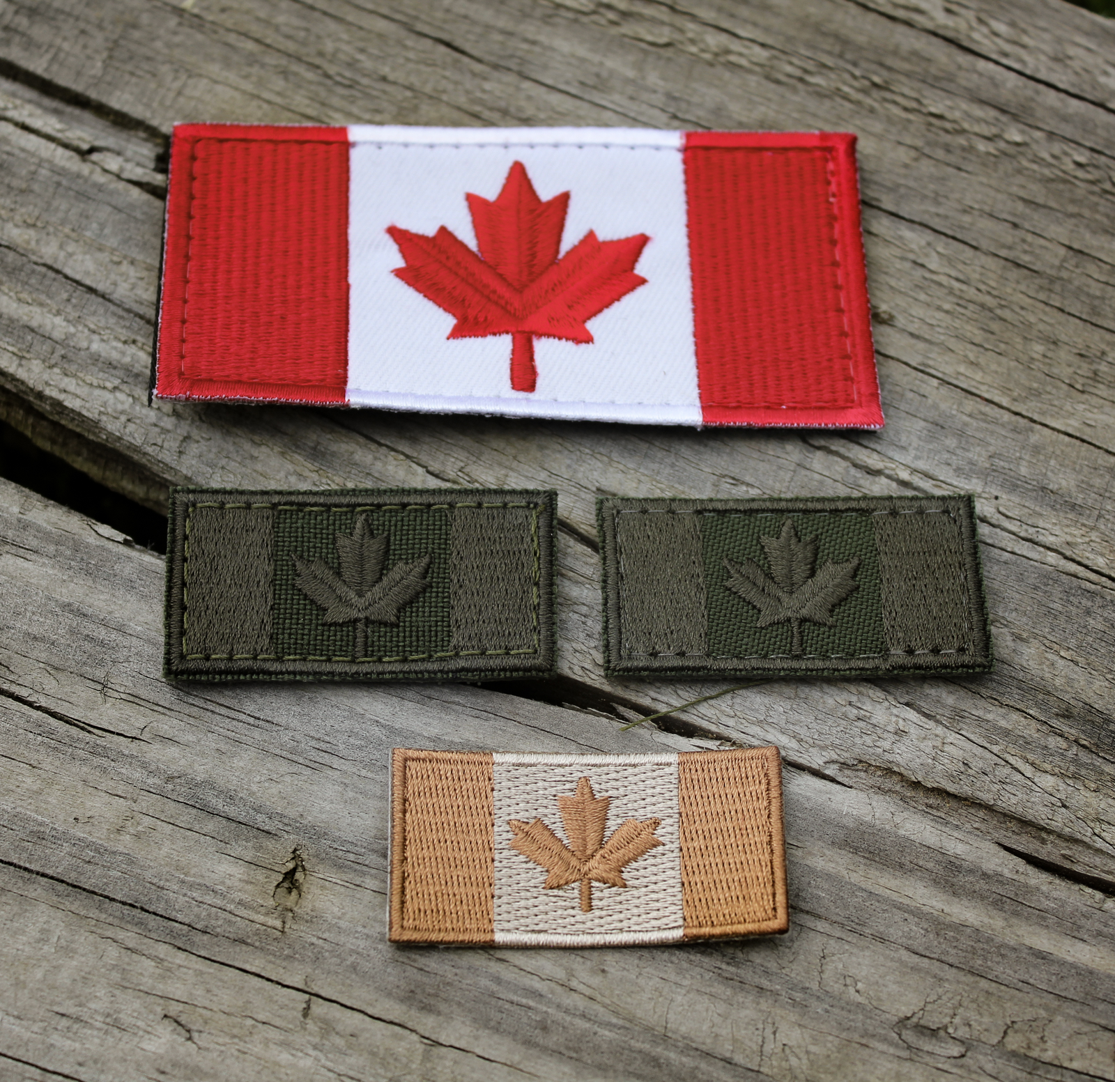 Flag Patches