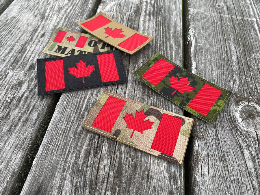 Laser Cut Patches