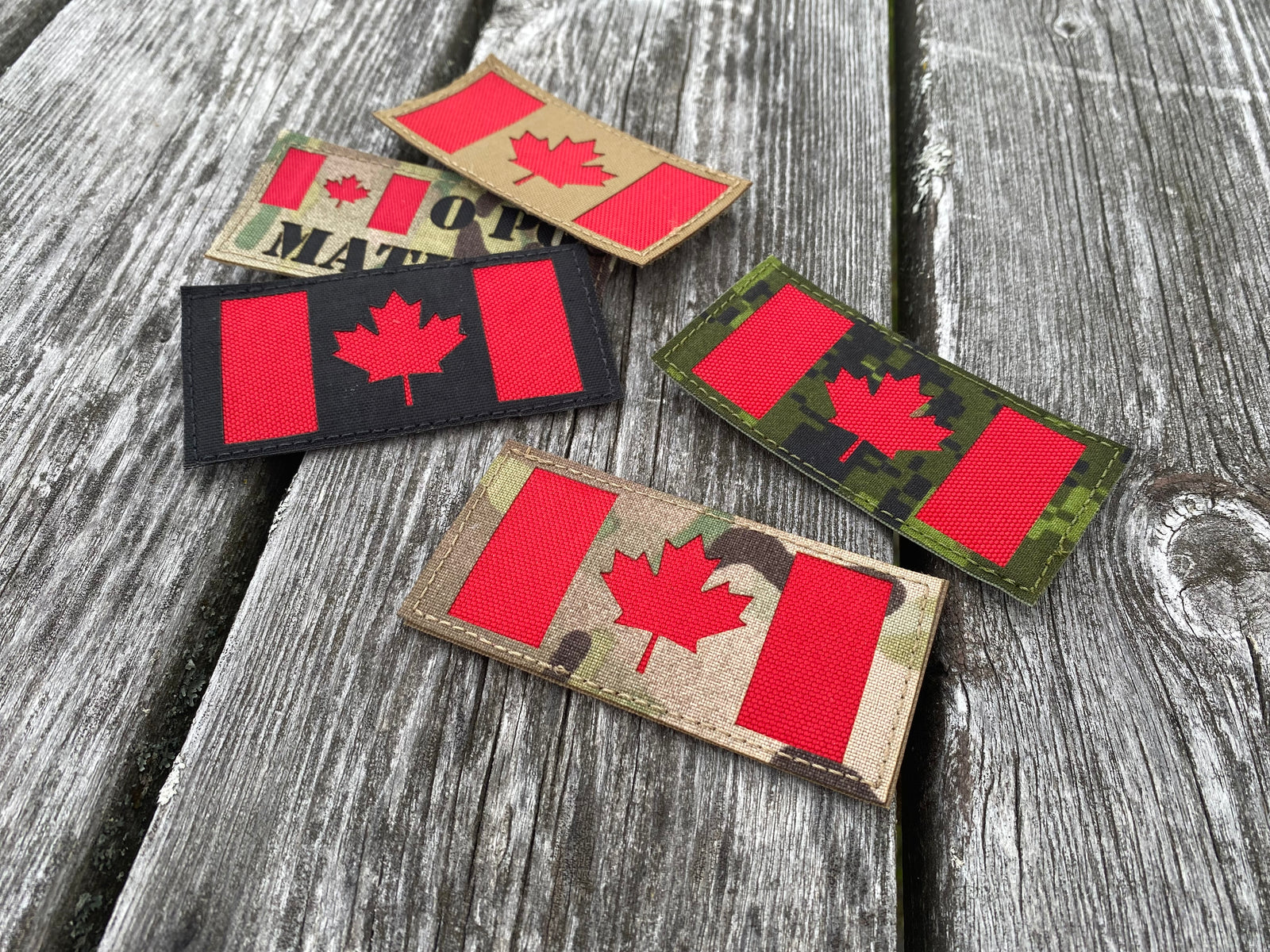 Laser Cut Patches