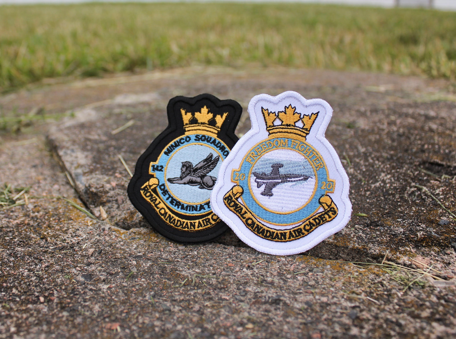 Cadet Patches