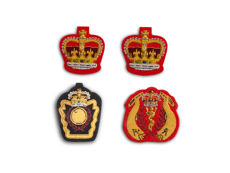 Mess Kit Badges
