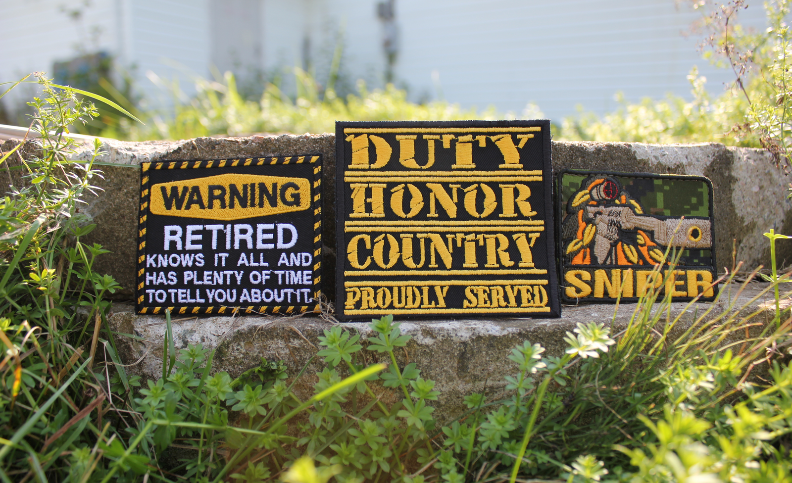 Morale Patches & Clothing