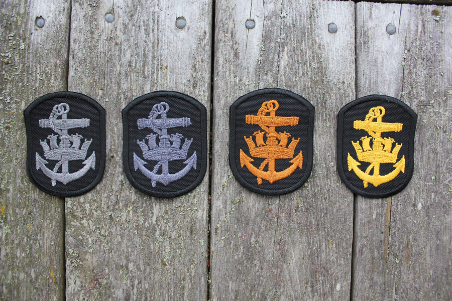 The Royal Canadian Navy Badges
