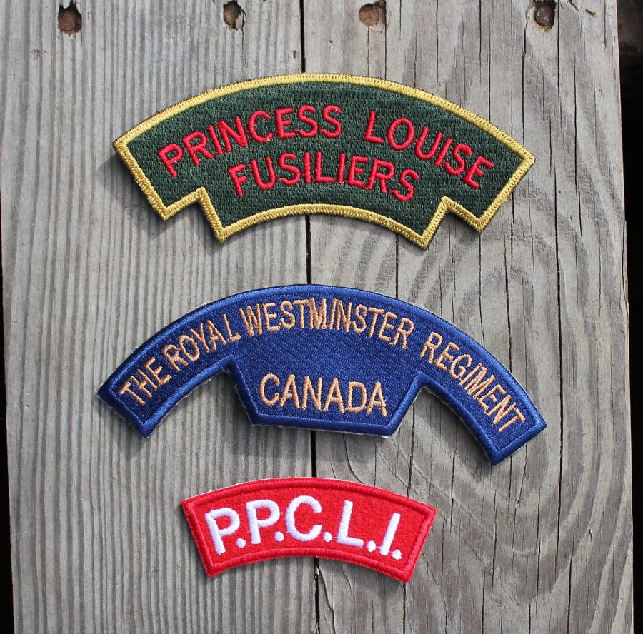 Shoulder Titles & Flashes