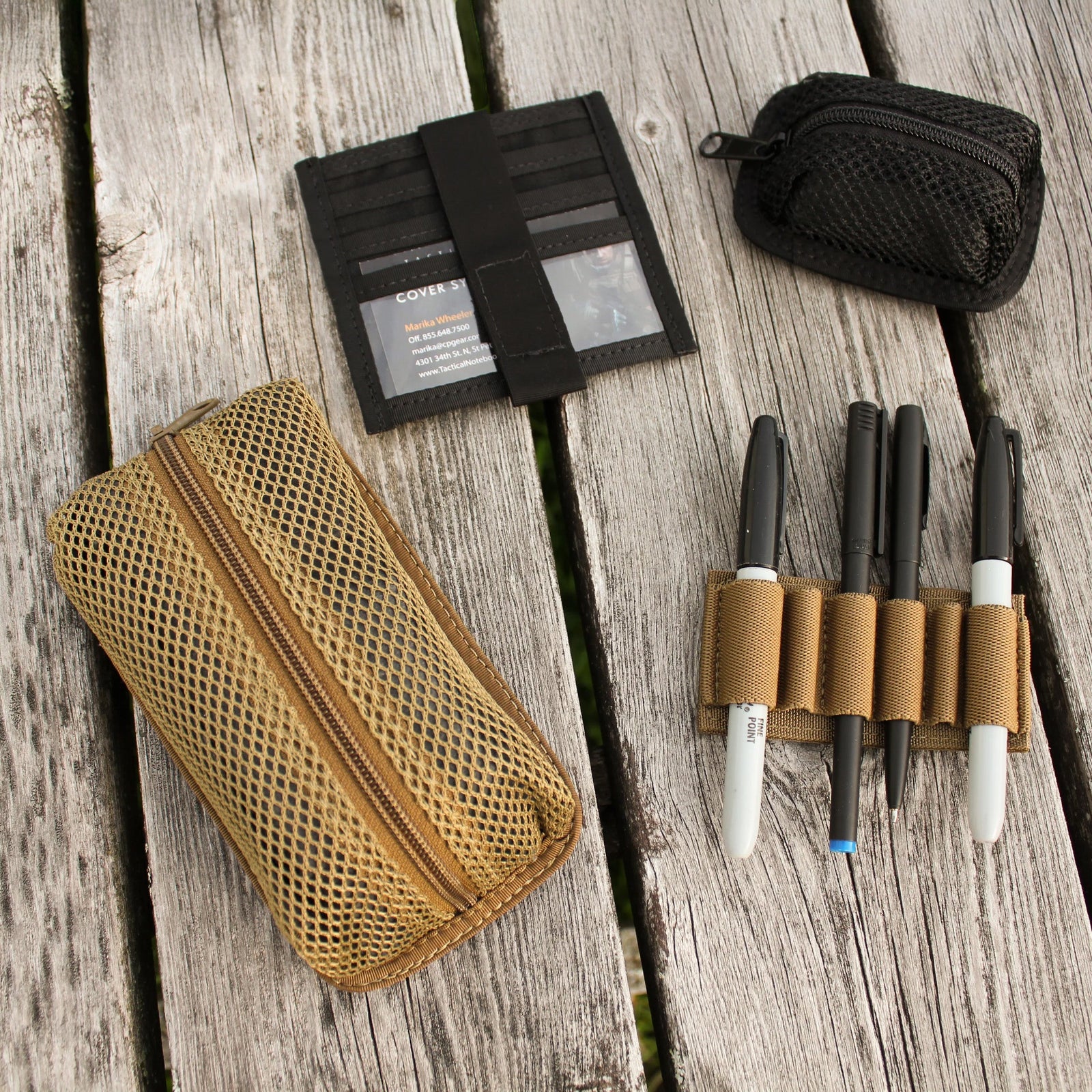 Detachable Hook-Backed Accessories