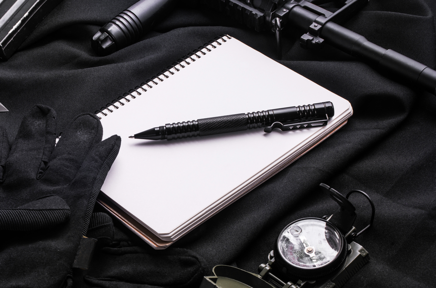 Books + Pens