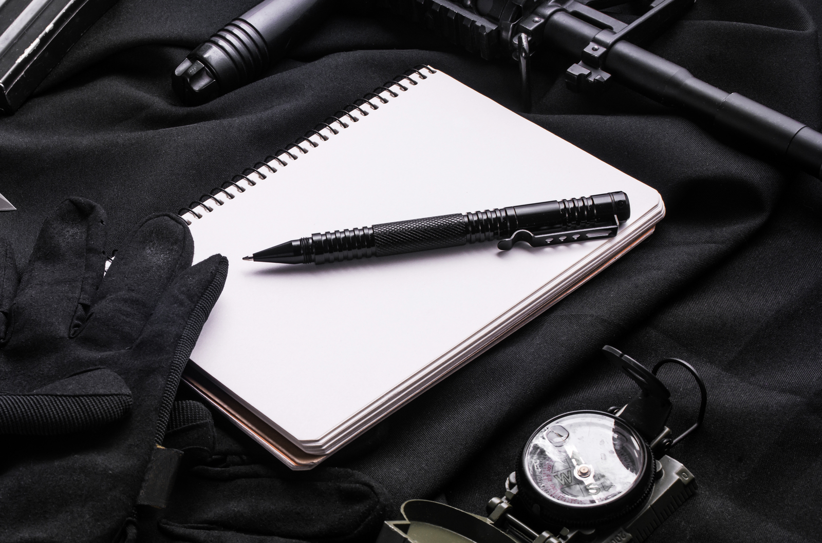 Notebooks + Pens