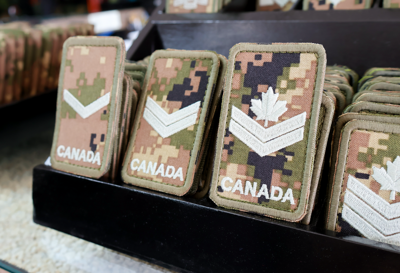 Rank Badges/Slip-ons