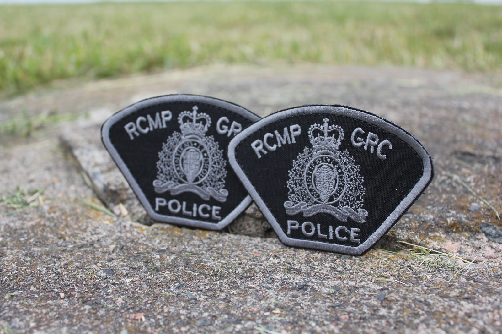 Police/RCMP Patches