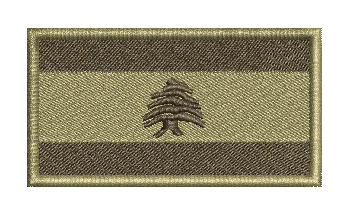 International Flag Patches
