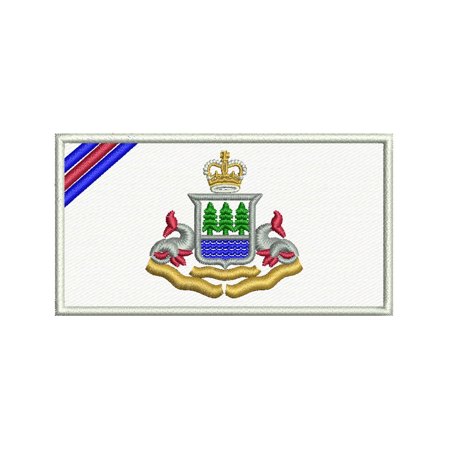 Military Flag Patches: Infantry Branch