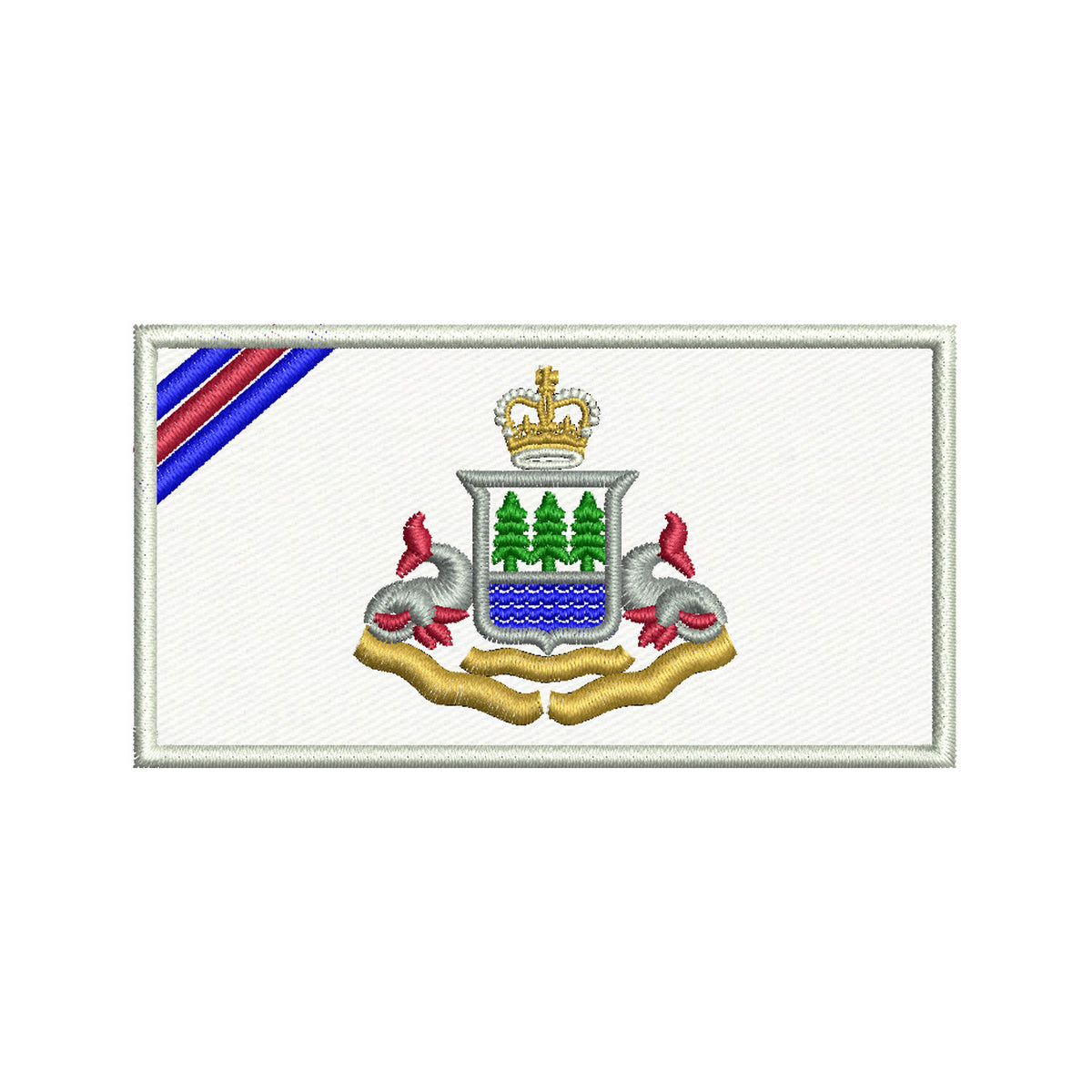 Military Flag Patches: Infantry Branch