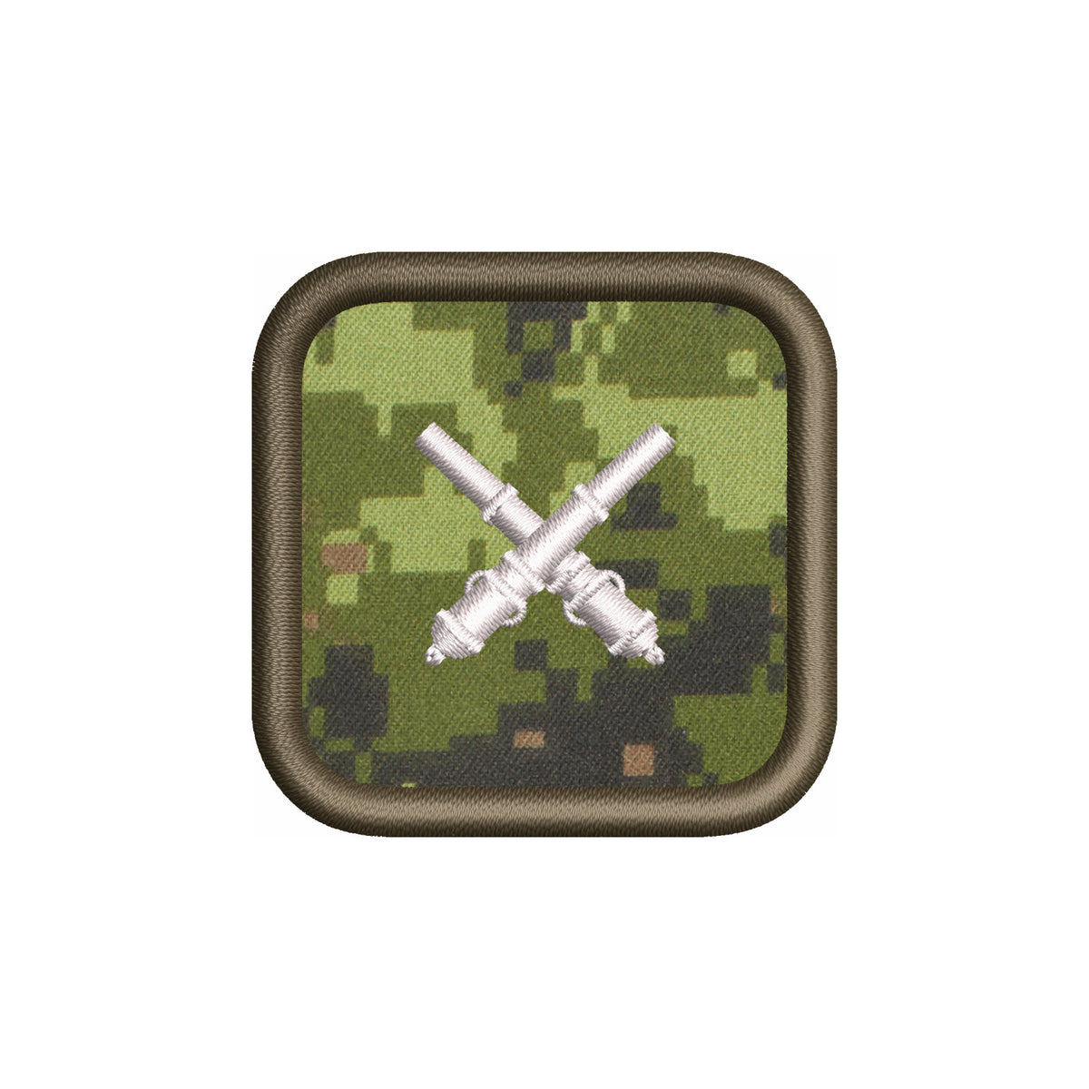 RCA Artillery Badges (Level 1-4)