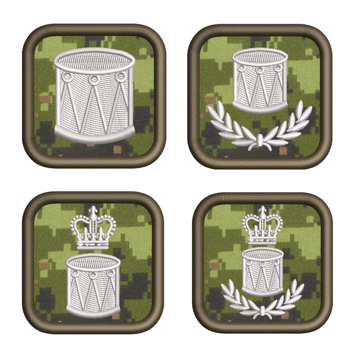 Drum Badge (Level 1-4)