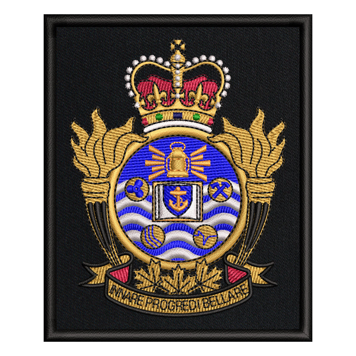 Military Crests: CF Schools, College & Training Center Badges
