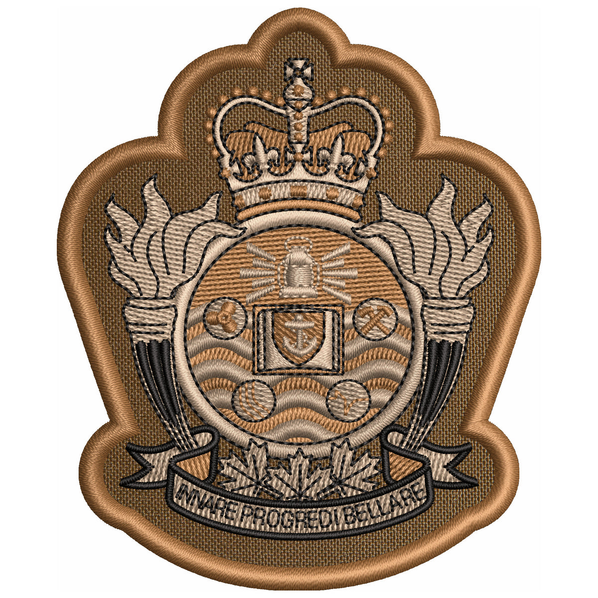 Military Crests: CF Schools, College & Training Center Badges