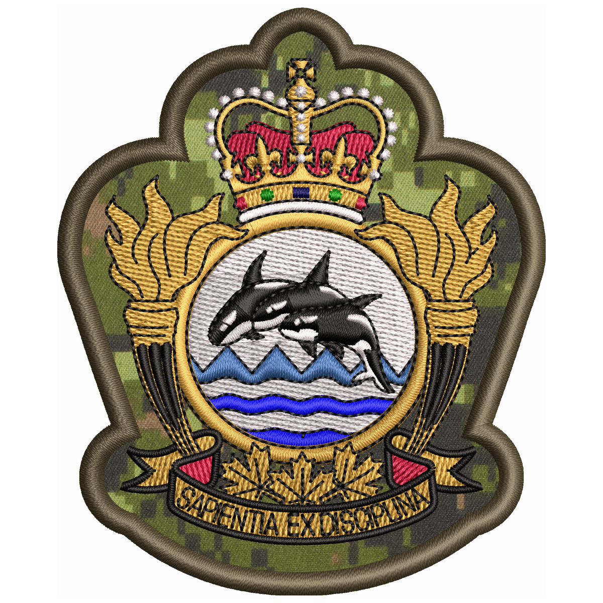 Military Crests: CF Schools, College & Training Center Badges