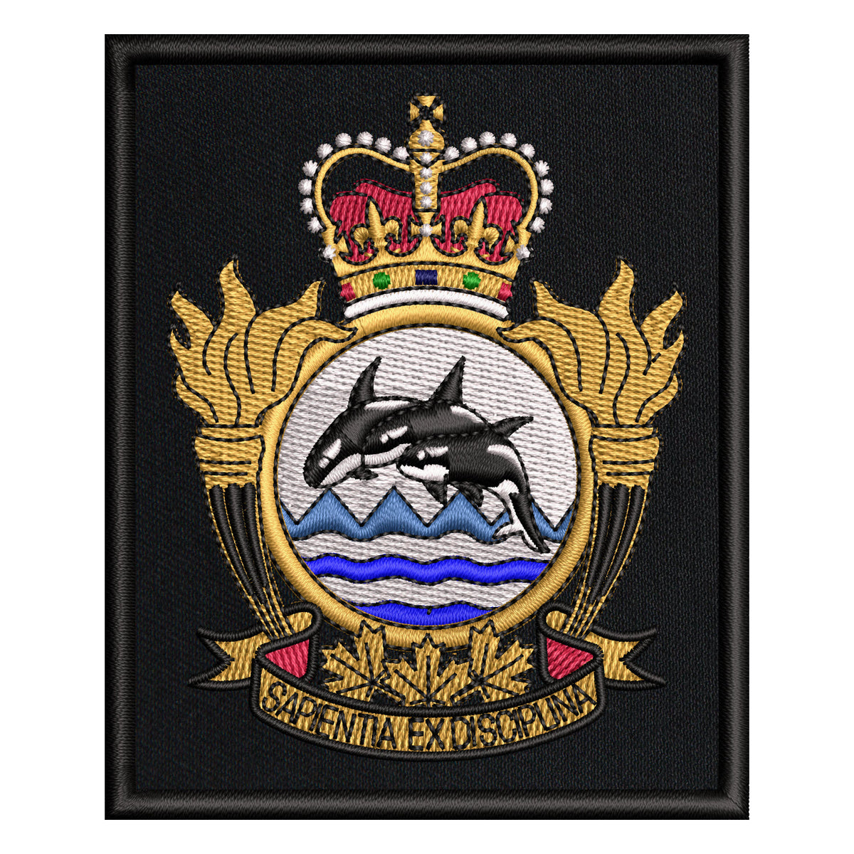 Military Crests: CF Schools, College & Training Center Badges
