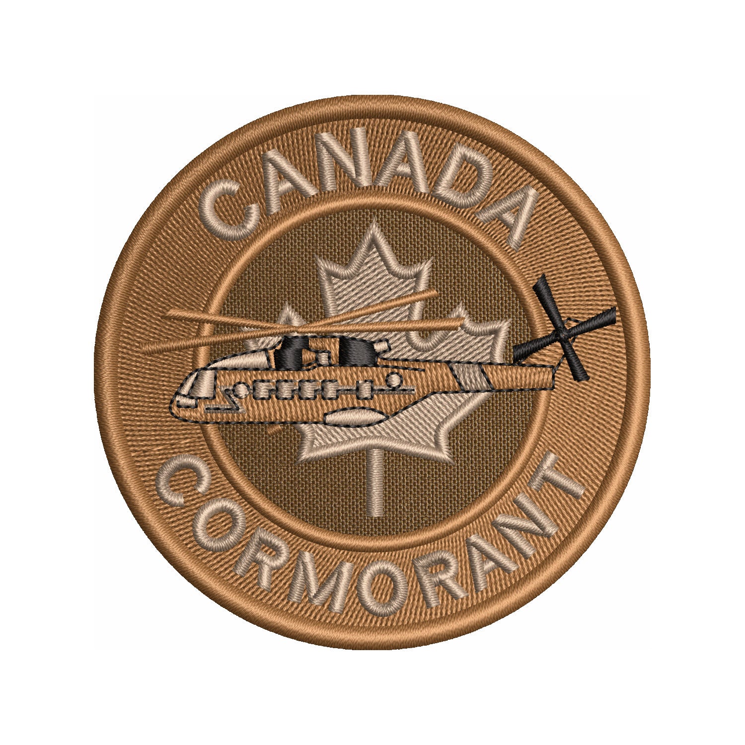Canada Cormorant Badge