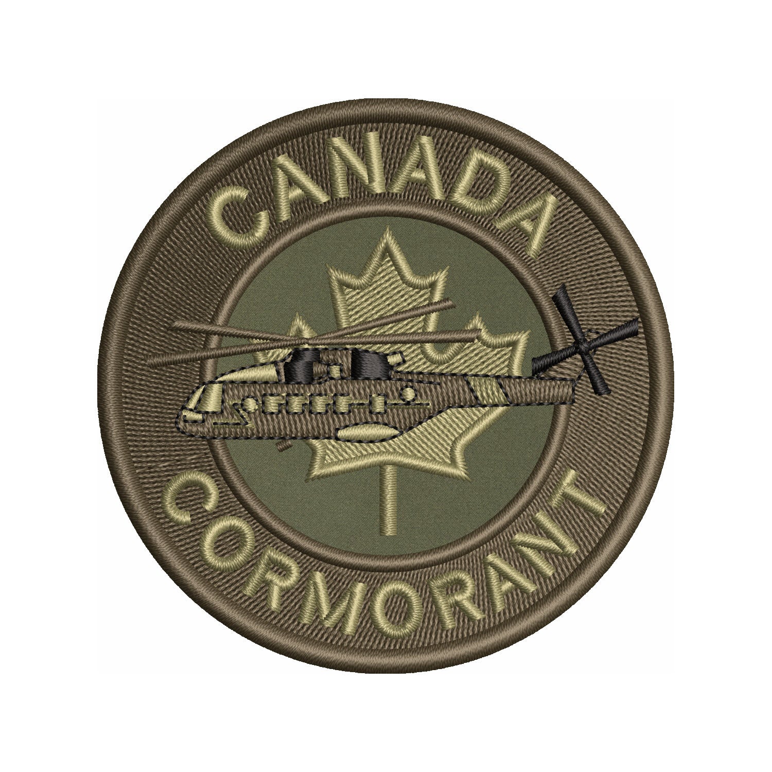 Canada Cormorant Badge