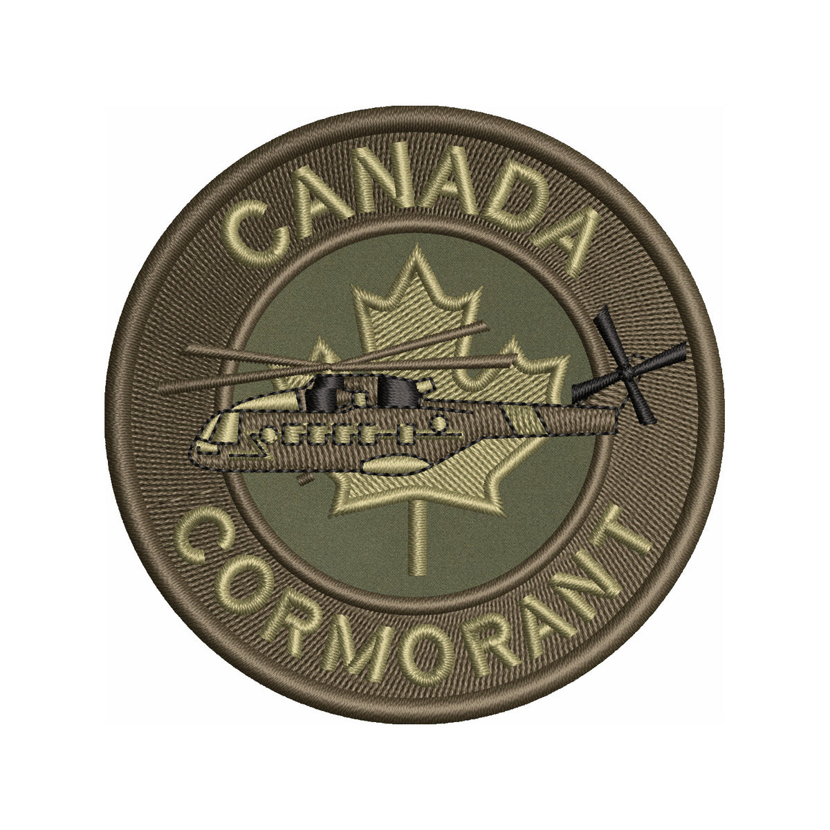 Canada Cormorant Badge