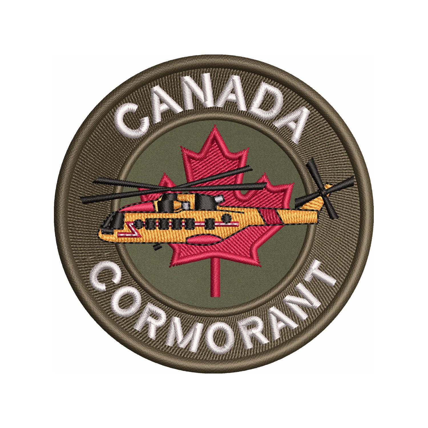 Canada Cormorant Badge