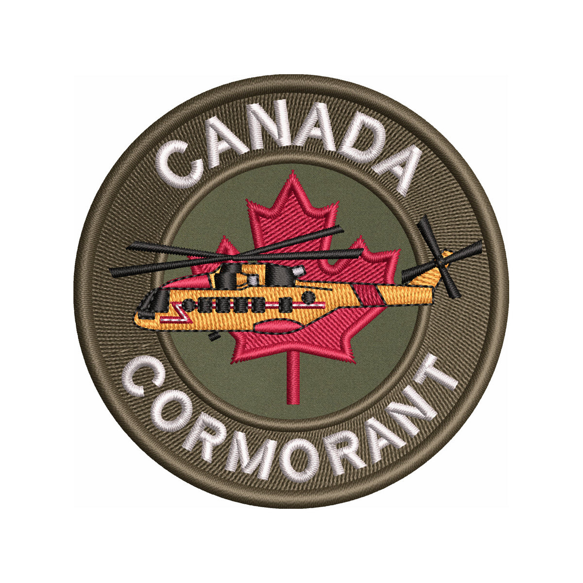 Canada Cormorant Badge